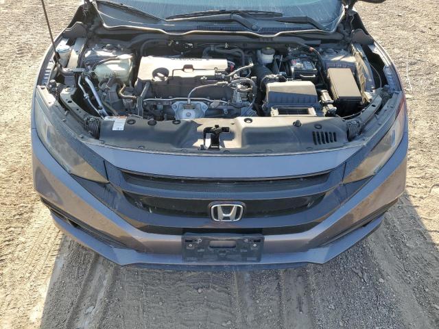 2HGFC2F82LH524147 - 2020 HONDA CIVIC SPORT GRAY photo 11