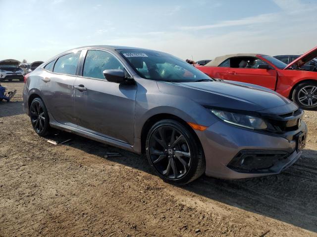 2HGFC2F82LH524147 - 2020 HONDA CIVIC SPORT GRAY photo 4