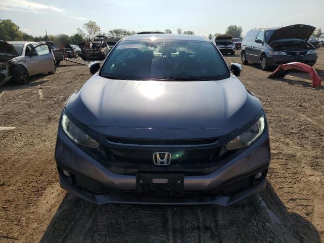 2HGFC2F82LH524147 - 2020 HONDA CIVIC SPORT GRAY photo 5