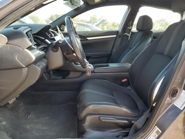 2HGFC2F82LH524147 - 2020 HONDA CIVIC SPORT GRAY photo 7
