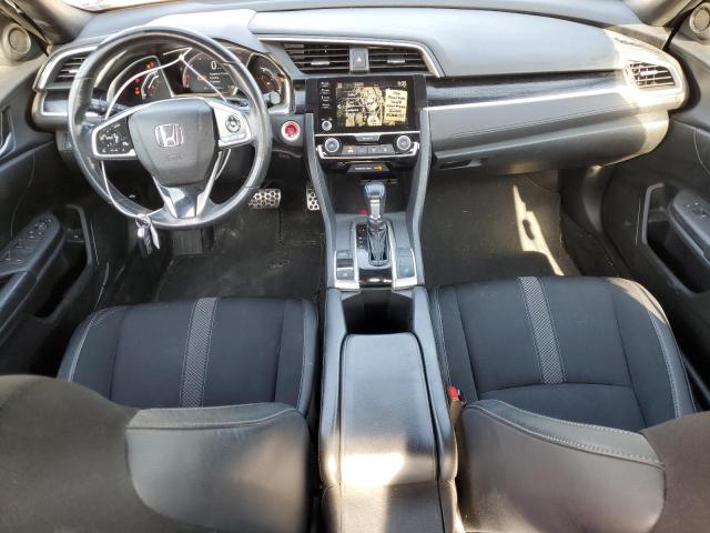 2HGFC2F82LH524147 - 2020 HONDA CIVIC SPORT GRAY photo 8