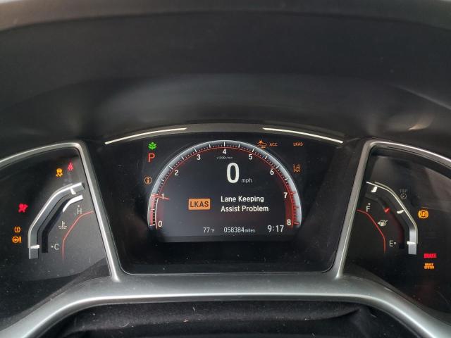 2HGFC2F82LH524147 - 2020 HONDA CIVIC SPORT GRAY photo 9