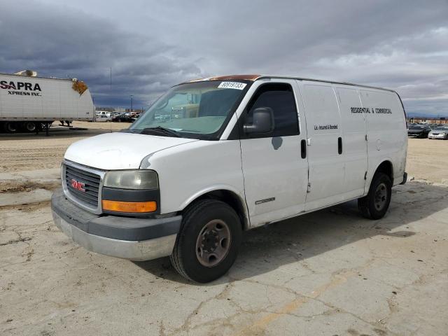 1GTGG25V641147112 - 2004 GMC SAVANA G2500 WHITE photo 1