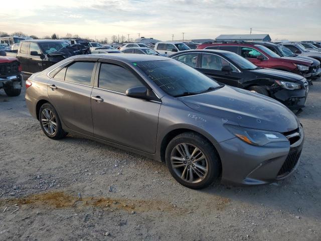 4T1BF1FK8GU553399 - 2016 TOYOTA CAMRY LE GRAY photo 4