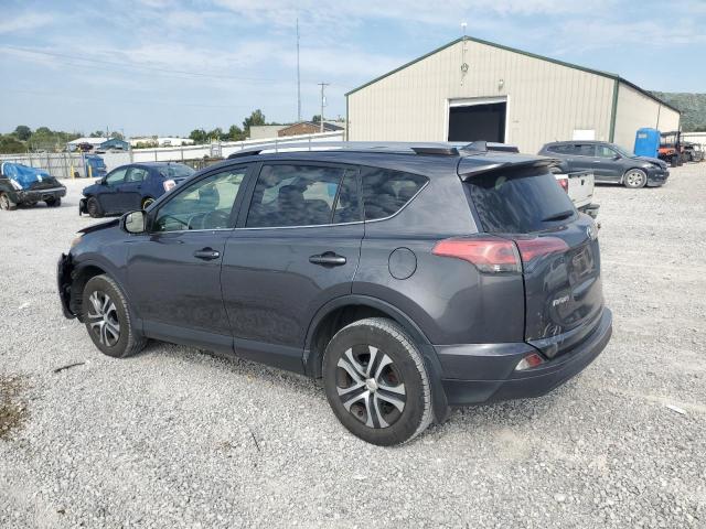 JTMZFREV1HJ128610 - 2017 TOYOTA RAV4 LE CHARCOAL photo 2