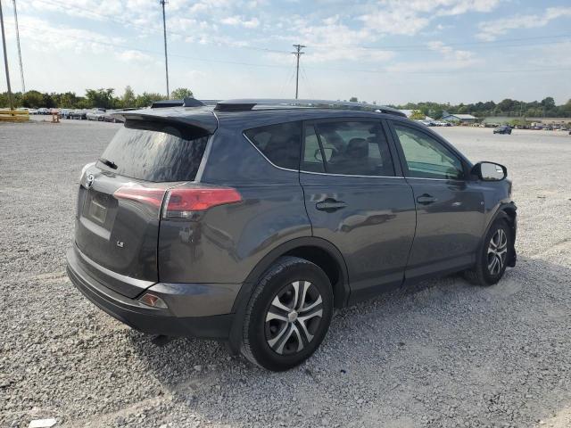 JTMZFREV1HJ128610 - 2017 TOYOTA RAV4 LE CHARCOAL photo 3