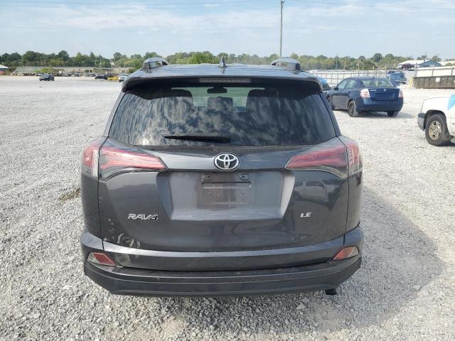 JTMZFREV1HJ128610 - 2017 TOYOTA RAV4 LE CHARCOAL photo 6