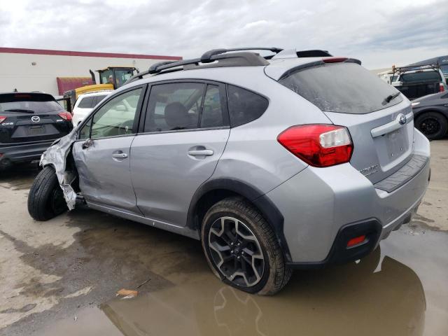 JF2GPANC4H8260421 - 2017 SUBARU CROSSTREK LIMITED SILVER photo 2