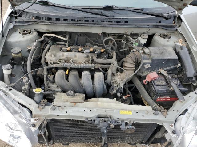 1NXBR32E43Z029440 - 2003 TOYOTA COROLLA CE SILVER photo 11