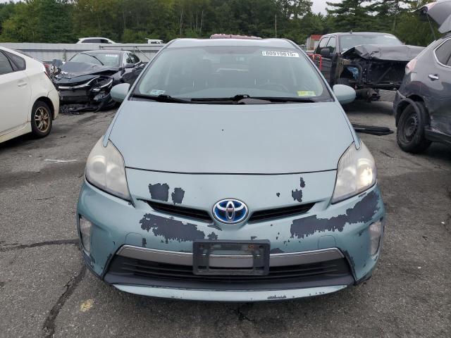 JTDKN3DP6C3027872 - 2012 TOYOTA PRIUS PLUG Azul foto 5