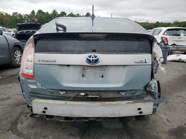 JTDKN3DP6C3027872 - 2012 TOYOTA PRIUS PLUG Azul foto 6