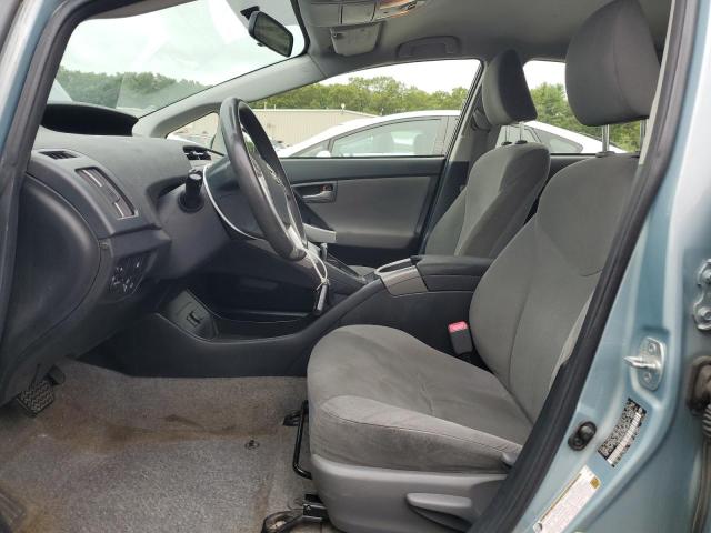 JTDKN3DP6C3027872 - 2012 TOYOTA PRIUS PLUG Azul foto 7