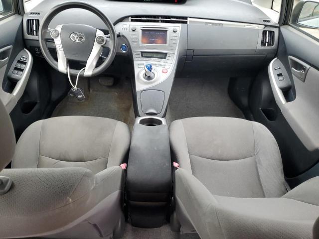 JTDKN3DP6C3027872 - 2012 TOYOTA PRIUS PLUG Azul foto 8