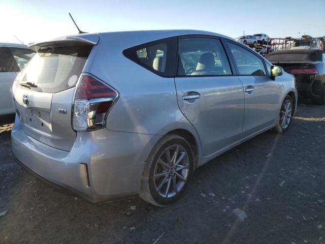 JTDZN3EU7HJ067948 - 2017 TOYOTA PRIUS V SILVER photo 3