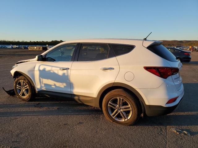 5NMZTDLB5JH103208 - 2018 HYUNDAI SANTA FE S WHITE photo 2