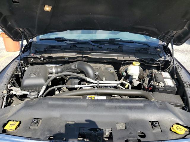 1C6RR7LT9HS612958 - 2017 RAM 1500 SLT GRAY photo 11