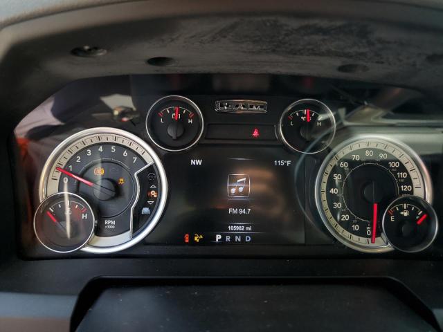 1C6RR7LT9HS612958 - 2017 RAM 1500 SLT GRAY photo 9