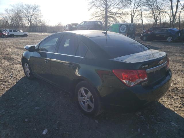 1G1PC5SB6E7366361 - 2014 CHEVROLET CRUZE LT GREEN photo 2