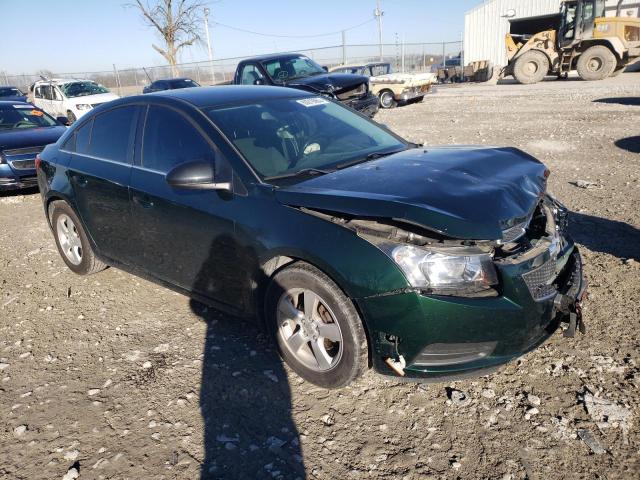 1G1PC5SB6E7366361 - 2014 CHEVROLET CRUZE LT GREEN photo 4