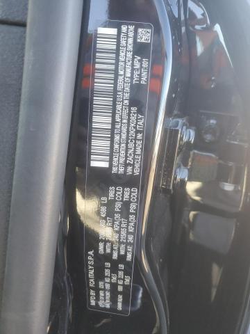 ZACNJBC12KPK08216 - 2019 JEEP RENEGADE TRAILHAWK Qara foto 12