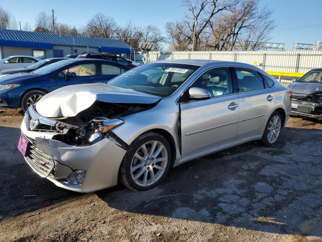 4T1BK1EB5DU042774 - 2013 TOYOTA AVALON BASE SILVER photo 1