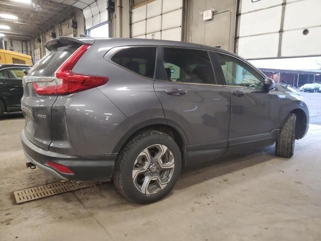 5J6RW2H85JL004762 - 2018 HONDA CR-V EXL CHARCOAL photo 3