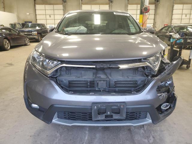 5J6RW2H85JL004762 - 2018 HONDA CR-V EXL CHARCOAL photo 5