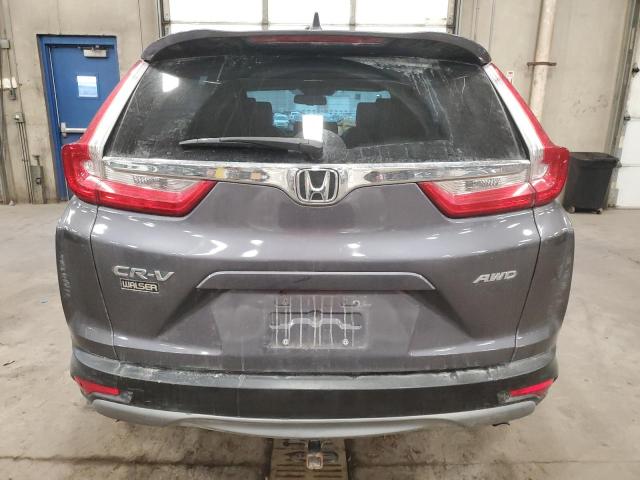 5J6RW2H85JL004762 - 2018 HONDA CR-V EXL CHARCOAL photo 6