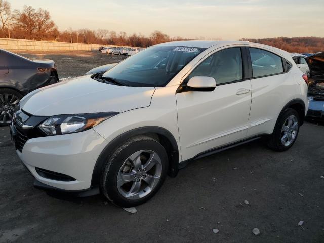 3CZRU6H38GM718717 - 2016 HONDA HR-V LX WHITE photo 1