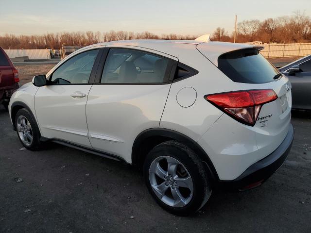 3CZRU6H38GM718717 - 2016 HONDA HR-V LX WHITE photo 2