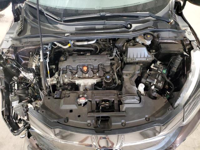 3CZRU6H78MM717565 - 2021 HONDA HR-V EXL BROWN photo 12