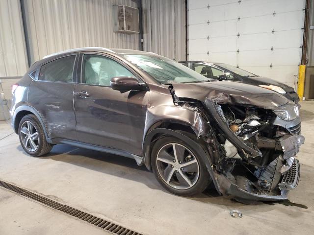 3CZRU6H78MM717565 - 2021 HONDA HR-V EXL BROWN photo 4