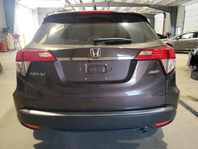 3CZRU6H78MM717565 - 2021 HONDA HR-V EXL BROWN photo 6