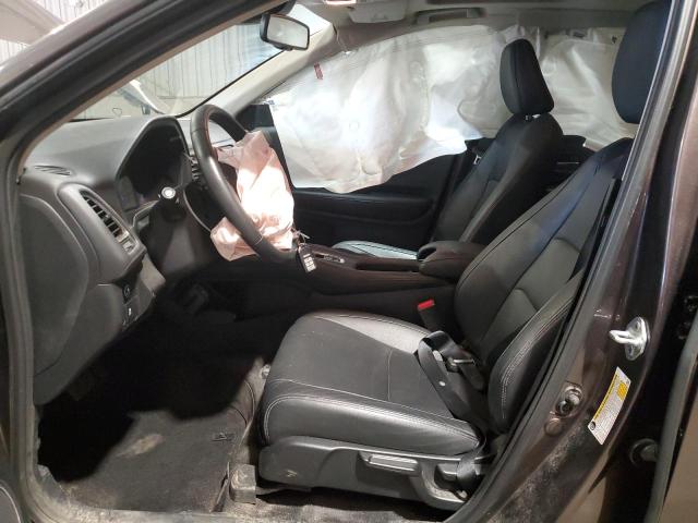 3CZRU6H78MM717565 - 2021 HONDA HR-V EXL BROWN photo 7