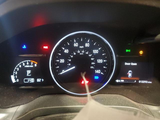 3CZRU6H78MM717565 - 2021 HONDA HR-V EXL BROWN photo 9