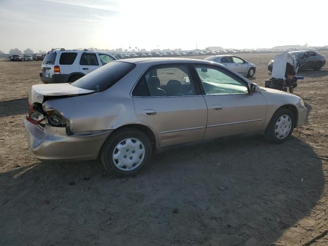 3HGCG6659YG703054 - 2000 HONDA ACCORD LX TAN photo 3