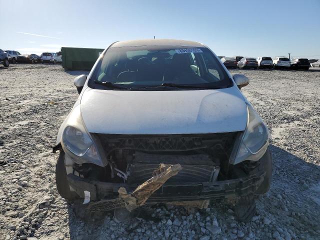 KNADM4A34D6139070 - 2013 KIA RIO LX WHITE photo 5