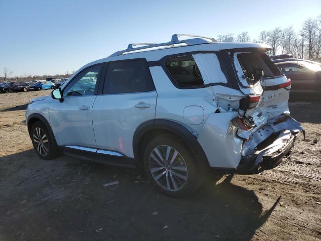 5N1DR3DK8NC230486 - 2022 NISSAN PATHFINDER PLATINUM WHITE photo 2