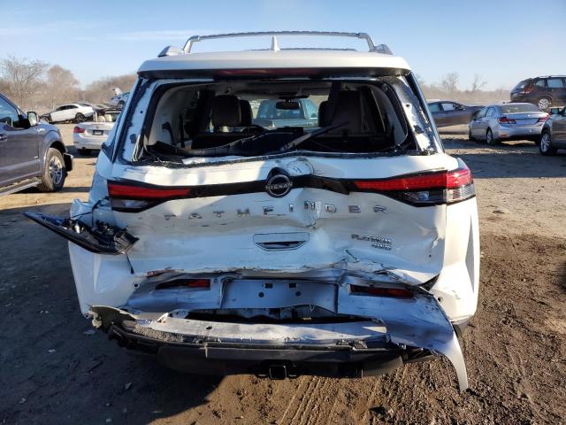 5N1DR3DK8NC230486 - 2022 NISSAN PATHFINDER PLATINUM WHITE photo 6