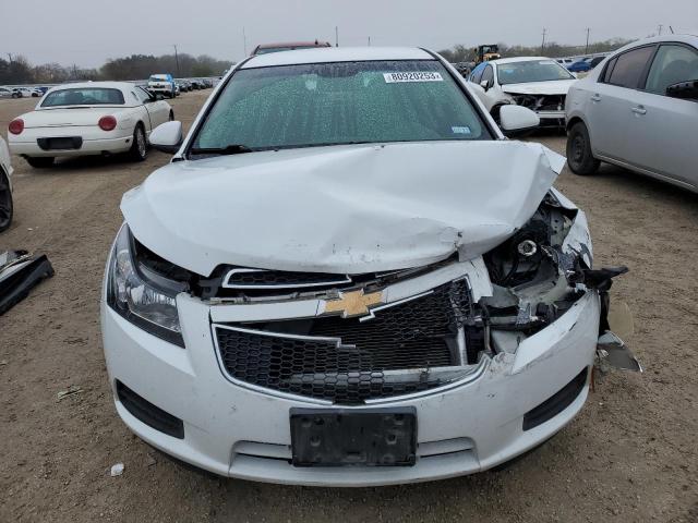 1G1PC5SB0E7101791 - 2014 CHEVROLET CRUZE LT WHITE photo 5