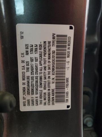 3CZRM3H5XDG701783 - 2013 HONDA CR-V EX GRAY photo 13