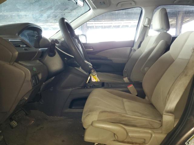 3CZRM3H5XDG701783 - 2013 HONDA CR-V EX GRAY photo 7