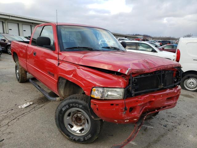 1B7KF2366WJ219535 - 1998 DODGE RAM 2500 RED photo 4