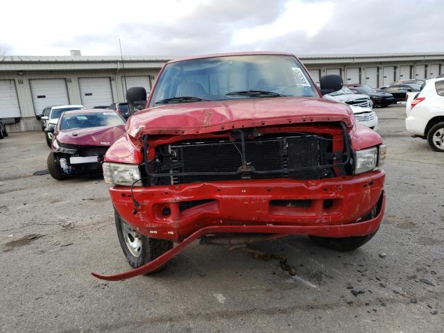 1B7KF2366WJ219535 - 1998 DODGE RAM 2500 RED photo 5