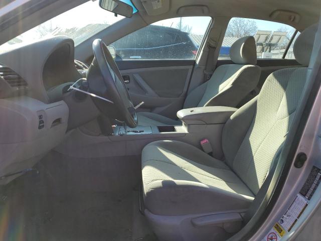 JTNBE46K273043687 - 2007 TOYOTA CAMRY CE SILVER photo 7