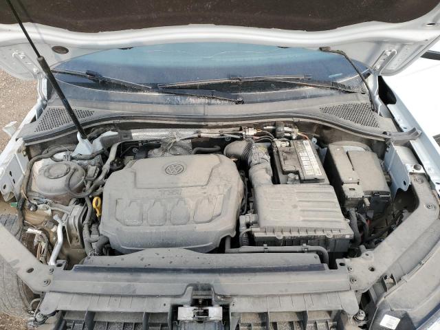3VV0B7AX6KM015635 - 2019 VOLKSWAGEN TIGUAN S თეთრი ფოტო 12