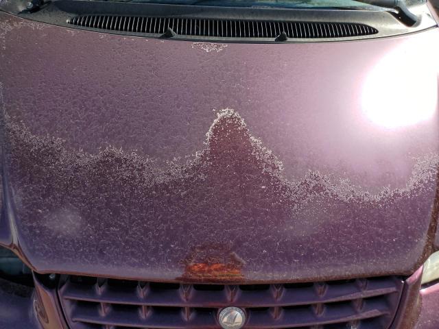 2P4GP45G7YR558531 - 2000 PLYMOUTH VOYAGER SE PURPLE photo 12