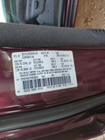 2P4GP45G7YR558531 - 2000 PLYMOUTH VOYAGER SE PURPLE photo 14