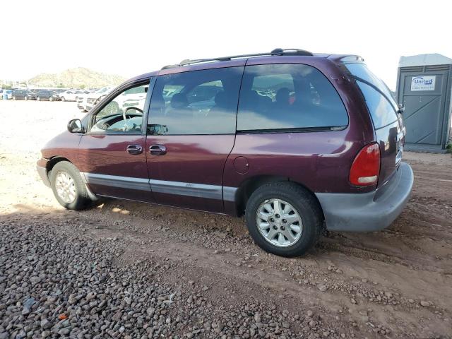 2P4GP45G7YR558531 - 2000 PLYMOUTH VOYAGER SE PURPLE photo 2