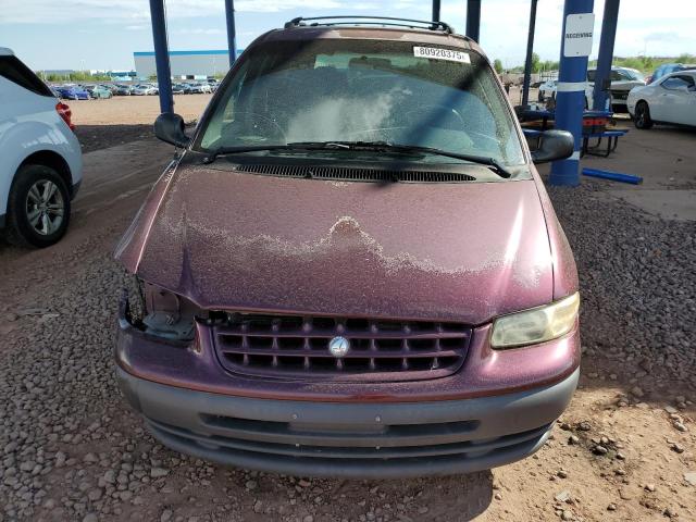 2P4GP45G7YR558531 - 2000 PLYMOUTH VOYAGER SE PURPLE photo 5